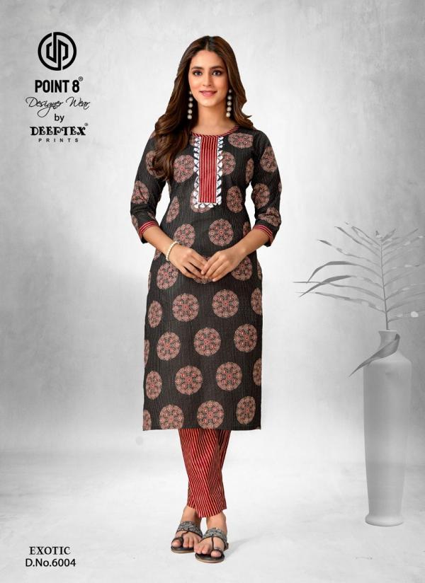 Deeptex Exotic Vol-6 – Kurti With Pant